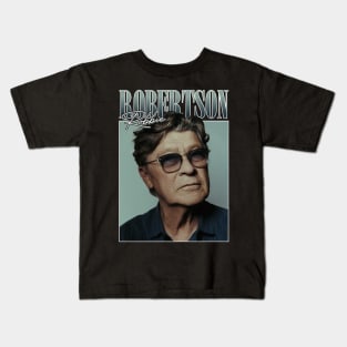 ROBBIE ROBERTSON MERCH Kids T-Shirt